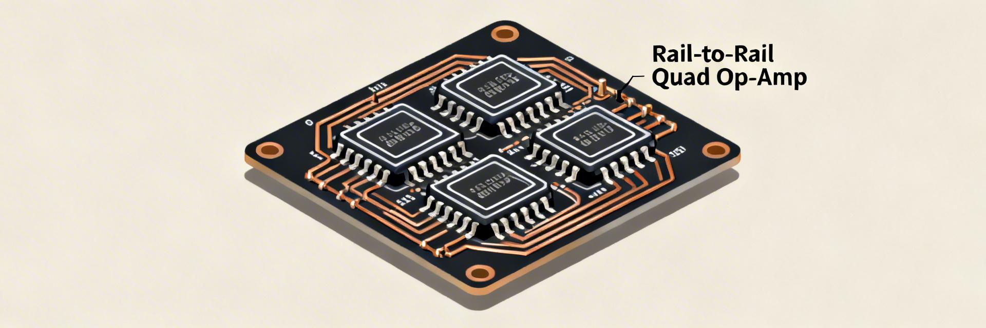LMC6484AIN Performance Report: Rail-to-Rail Quad Amp