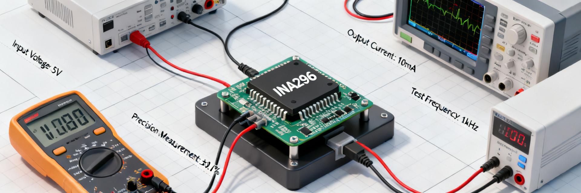 INA296B3EDRQ1 Performance Report: Measured Specs & Limits